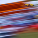 Illustration for article titled Sportscar Galore Bulls Running in the Rain North of the Border